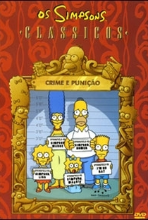 Os Simpsons - Clássicos: Crime e Punição - Poster / Capa / Cartaz - Oficial 1