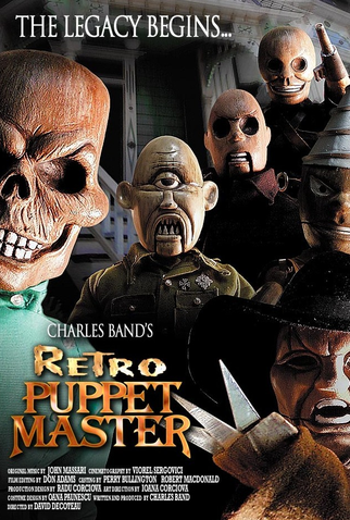 Poster 5 de Filme Retro Puppet Master (1999)