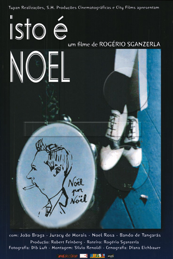 Poster de Filme Isto é Noel Rosa (1990)