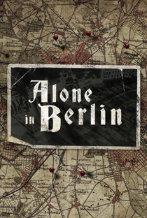 Sozinhos em Berlim - Poster / Capa / Cartaz - Oficial 2