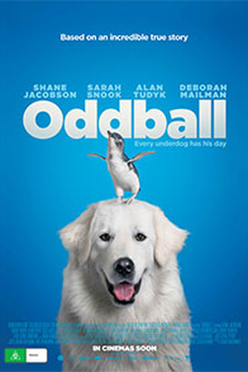  de Filme Oddball e os Pinguins (2015)
