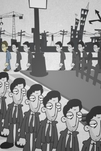 Poster de Curta A Fila (2012)