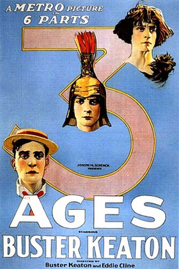  de Filme A Antiga e a Moderna (1923)