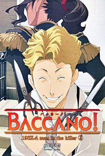 Baccano! - Poster / Capa / Cartaz - Oficial 11