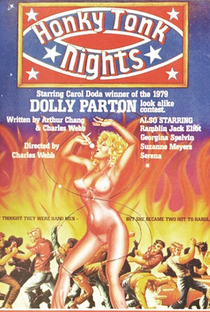 Honky Tonk Nights - Poster / Capa / Cartaz - Oficial 1