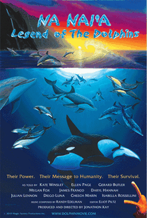 NAYA: A Lenda do Golfinho Dourado - Poster / Capa / Cartaz - Oficial 3