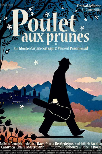  de Filme Frango com Ameixas (2011)