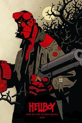  de Filme Hellboy (2019)