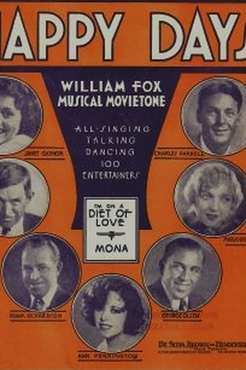 Poster de Filme Dias Felizes (1929)