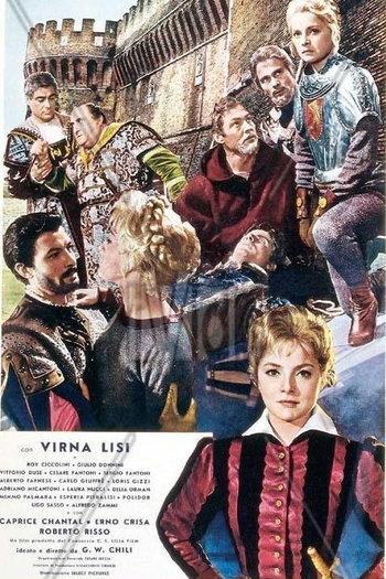 Poster de Filme Espada Indomável (1959)