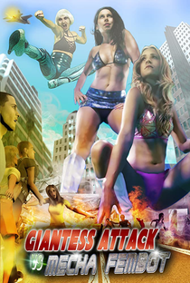Giantess Attack 2 - Poster / Capa / Cartaz - Oficial 1