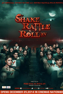 Shake Rattle & Roll XV - Poster / Capa / Cartaz - Oficial 1