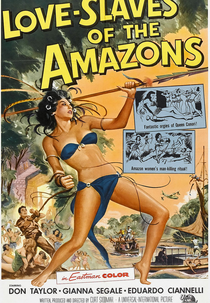 Escravos do Amor das Amazonas (Love Slaves of the Amazons)