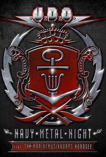 U.D.O. - Navy Metal Night - Poster / Capa / Cartaz - Oficial 1