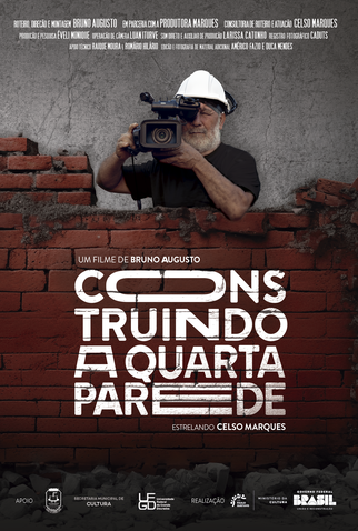 Poster 1 de Curta Construindo a Quarta Parede (2024)