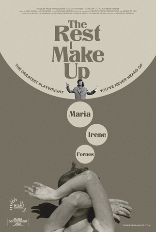 Poster 1 de Filme The Rest I Make Up (2018)