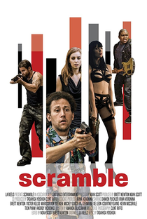 Scramble - Poster / Capa / Cartaz - Oficial 1