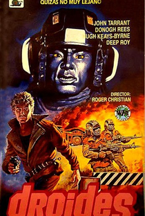 Starship: O Guerreiro do Espaço - Poster / Capa / Cartaz - Oficial 6