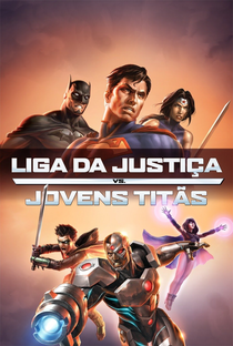 Liga da Justiça vs Jovens Titãs - Poster / Capa / Cartaz - Oficial 5