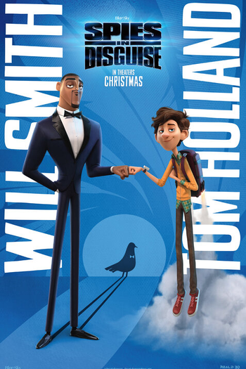  de Filme Um Espião Animal (2019)