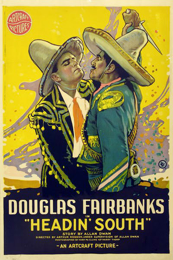 Poster de Filme Headin' South (1918)