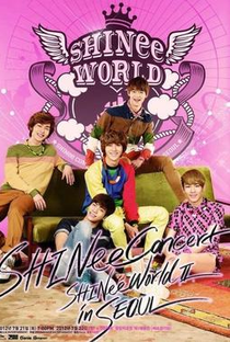 SHINee - O segundo concerto SHINee World II em Seul - Poster / Capa / Cartaz - Oficial 1
