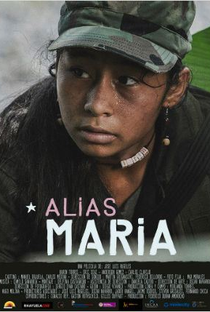 Alias María - Poster / Capa / Cartaz - Oficial 1