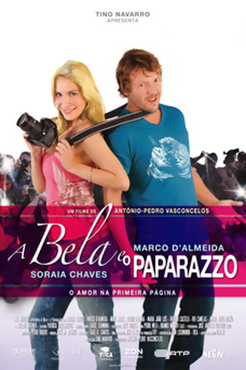 Poster de Filme A Bela e o Paparazzo (2009)