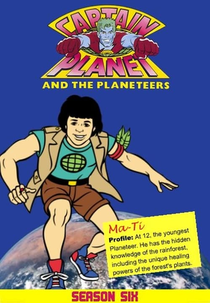 Capitão Planeta (6ª Temporada) (Captain Planet And The Planeteers (Season 6))