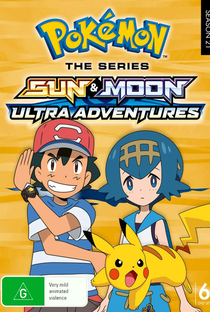 Pokémon (21ª Temporada: Sol e Lua - Ultra Aventuras) - Poster / Capa / Cartaz - Oficial 1