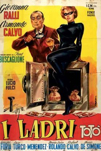 Poster de Filme I Ladri (1959)