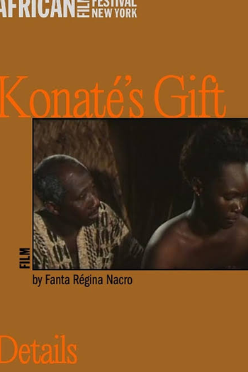 Poster de Curta Konaté's Gift (1997)