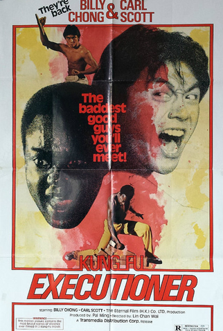 Poster 3 de Filme O Carrasco do Kung Fu (1981)