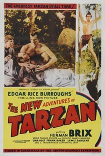 As Novas Aventuras de Tarzan - Poster / Capa / Cartaz - Oficial 4