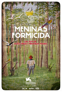 Meninas Formicida - Poster / Capa / Cartaz - Oficial 1