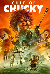 O Culto de Chucky - Poster / Capa / Cartaz - Oficial 6