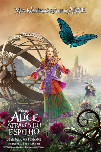  de Filme Alice Através do Espelho (2016)