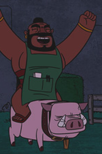 Poster de Episódio Hog Rider Rides Again (2016)