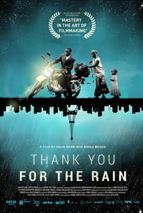 Obrigado pela chuva - Poster / Capa / Cartaz - Oficial 1