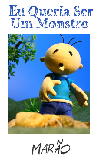 Poster de Curta Eu Queria Ser um Monstro (2010)