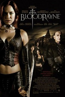 BloodRayne - Poster / Capa / Cartaz - Oficial 1