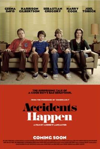 Poster 2 de Filme Acidentes Acontecem (2009)