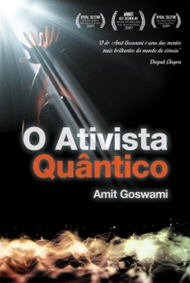 O Ativista quântico - Poster / Capa / Cartaz - Oficial 1