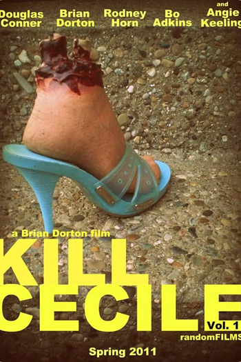 Poster de Curta Kill Cecile (2011)