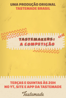Tastemakers: A Competição - Poster / Capa / Cartaz - Oficial 2