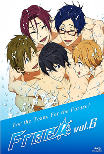 Free! – Iwatobi Swim Club (1ª Temporada) - Poster / Capa / Cartaz - Oficial 1