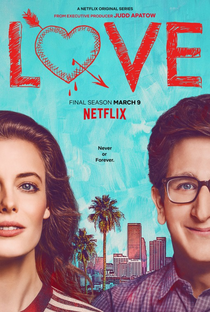 Love (3ª Temporada) - Poster / Capa / Cartaz - Oficial 1