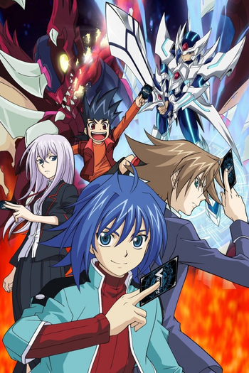 Poster de Franquia カードファイト!! ヴァンガード (2011)