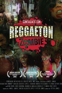 Reggaetón Zombie - Poster / Capa / Cartaz - Oficial 1