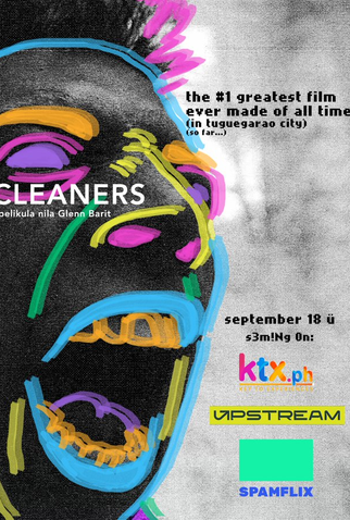 Poster 1 de Filme Cleaners (2019)